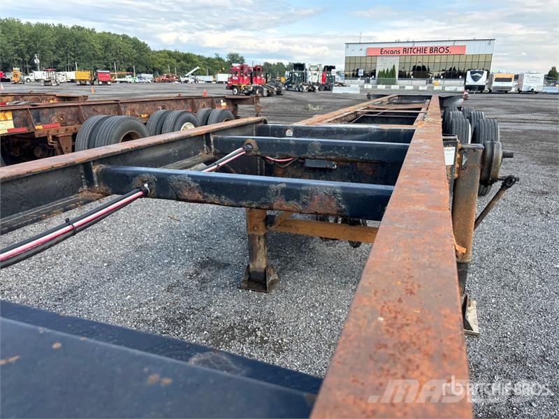  Tri/A Extendable Container Trailer Containeranhänger