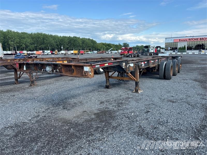  Tri/A Extendable Container Trailer Containeranhänger