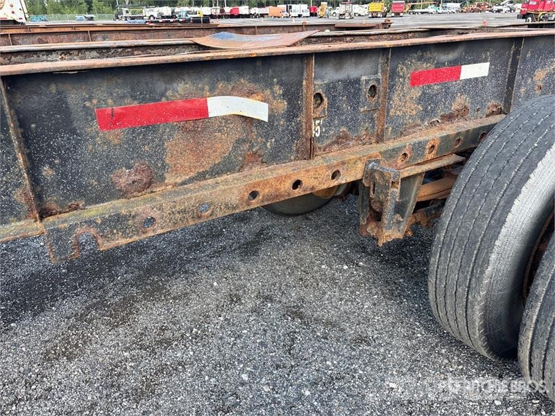  Tri/A Extendable Container Trailer Containeranhänger