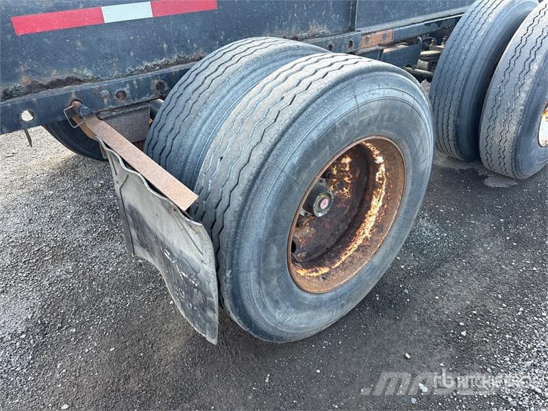  Tri/A Extendable Container Trailer Containeranhänger