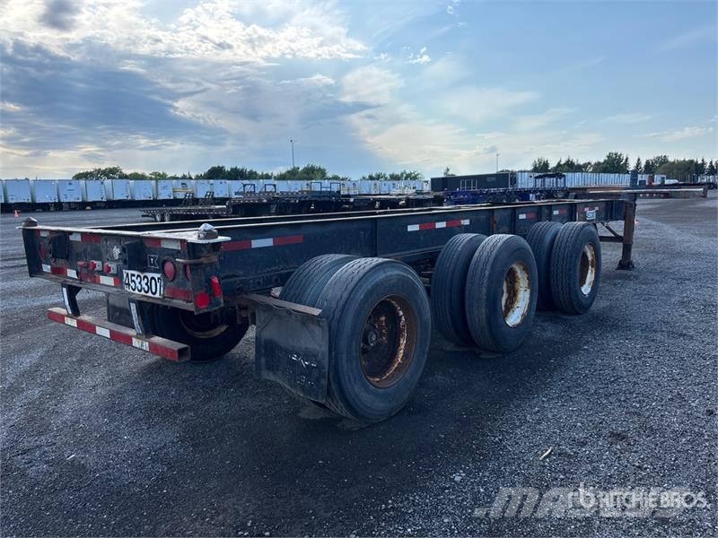  Tri/A Extendable Container Trailer Containeranhänger