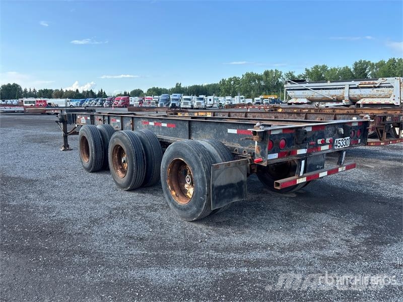  Tri/A Extendable Container Trailer Containeranhänger
