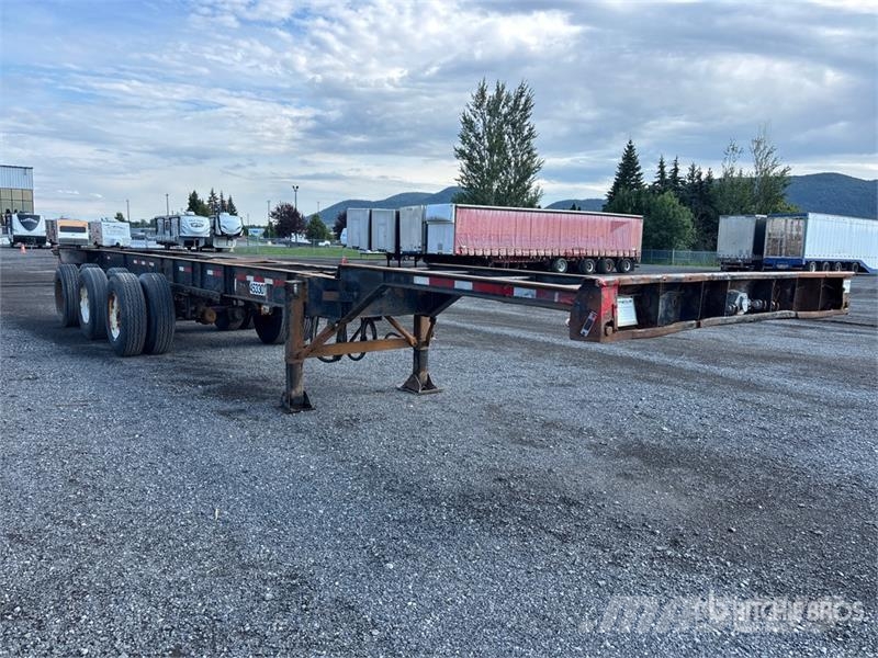  Tri/A Extendable Container Trailer Containeranhänger
