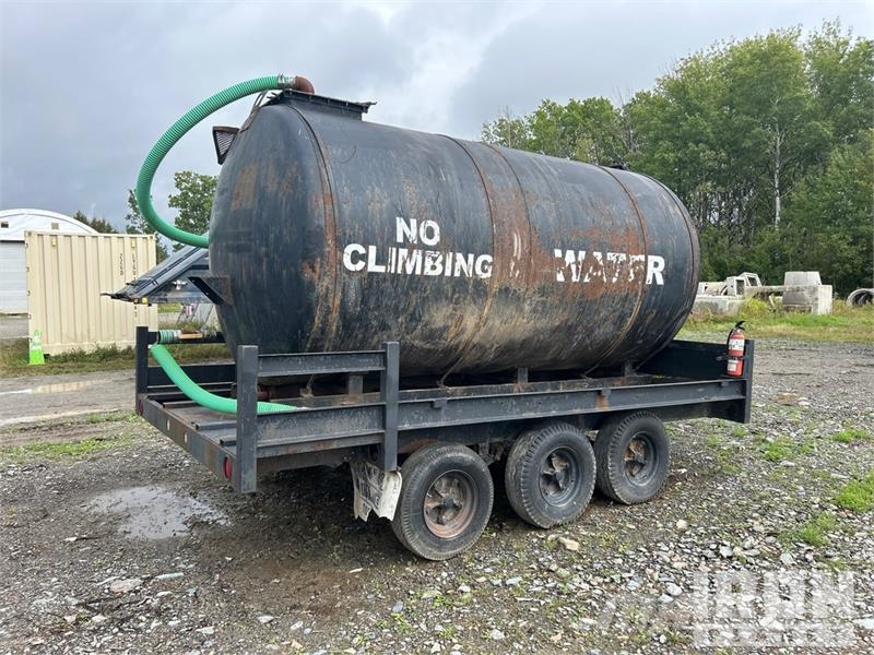Tri/A Water Tank Trailer 其他貨車