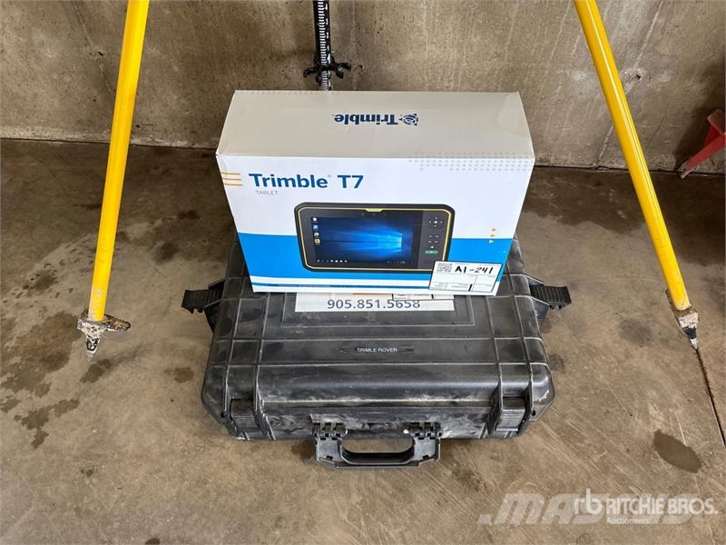 Trimble R780 Rover Grade Control GNSS Receiver مكونات أخرى