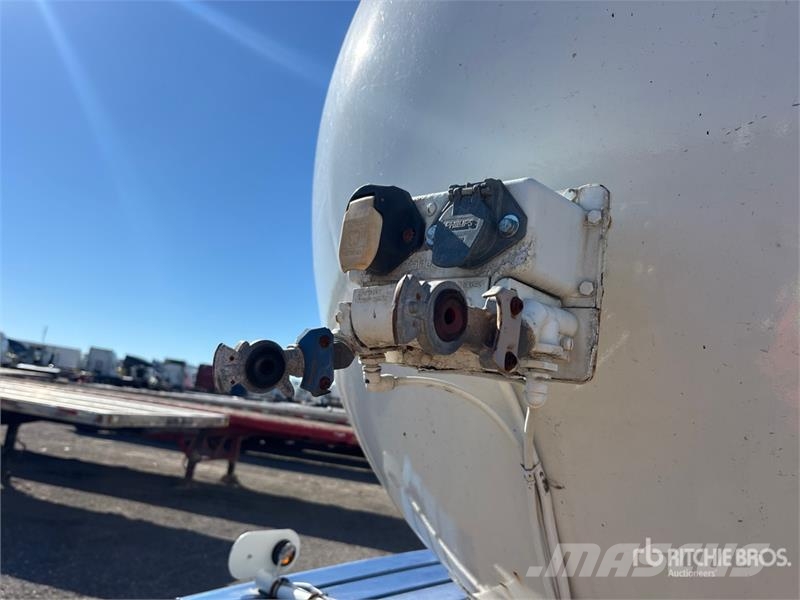 Trinity T/A LPG Tanker Trailer 罐式拖车