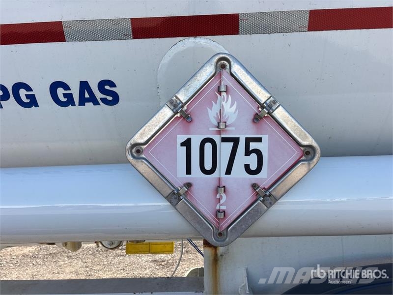 Trinity T/A LPG Tanker Trailer 罐式拖车