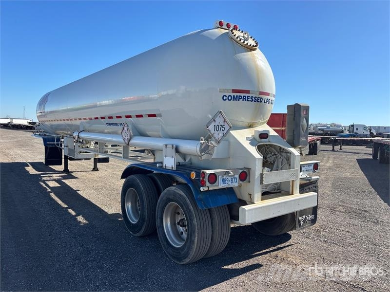 Trinity T/A LPG Tanker Trailer 罐式拖车