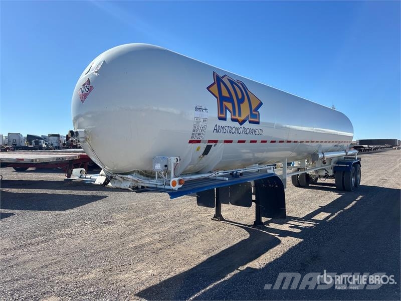 Trinity T/A LPG Tanker Trailer 罐式拖车