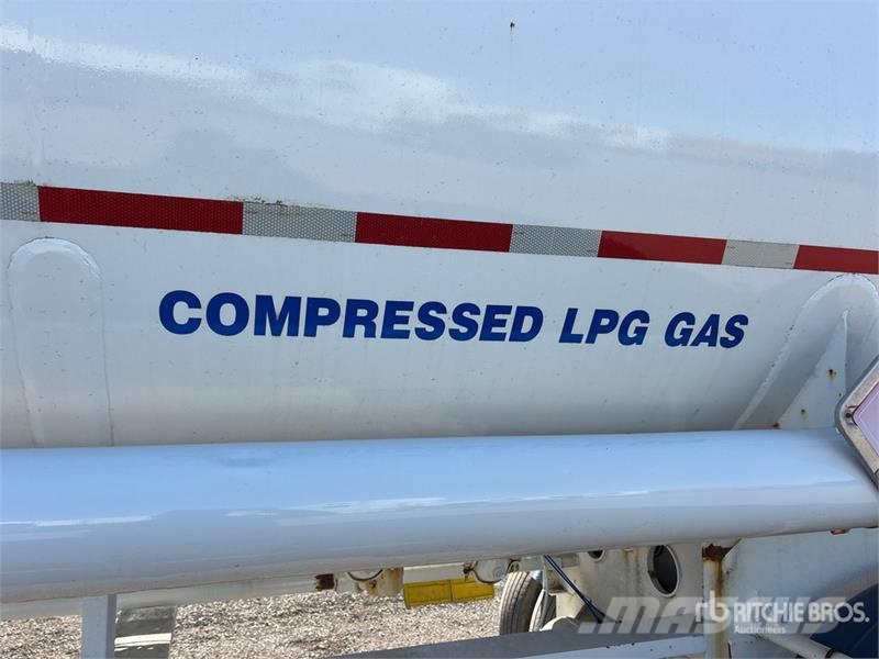 Trinity T/A LPG Tanker Trailer 罐式拖车