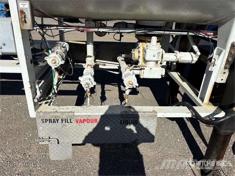 Trinity T/A LPG Tanker Trailer 罐式拖车