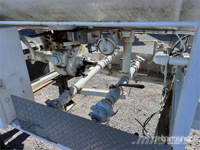 Trinity T/A LPG Tanker Trailer 罐式拖车