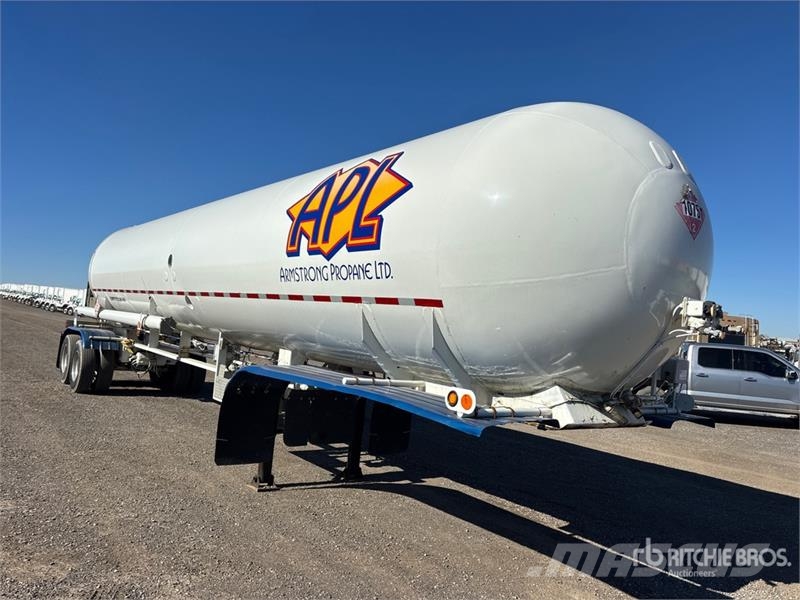 Trinity T/A LPG Tanker Trailer 罐式拖车