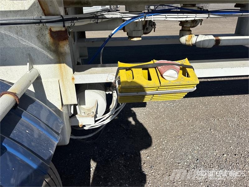Trinity T/A LPG Tanker Trailer 罐式拖车