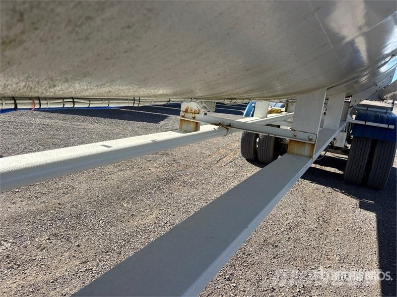 Trinity T/A LPG Tanker Trailer 罐式拖车