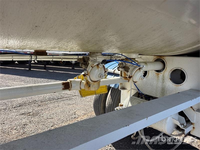 Trinity T/A LPG Tanker Trailer 罐式拖车