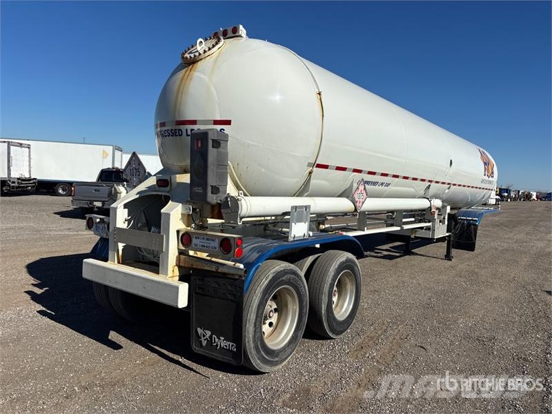 Trinity T/A LPG Tanker Trailer 罐式拖车