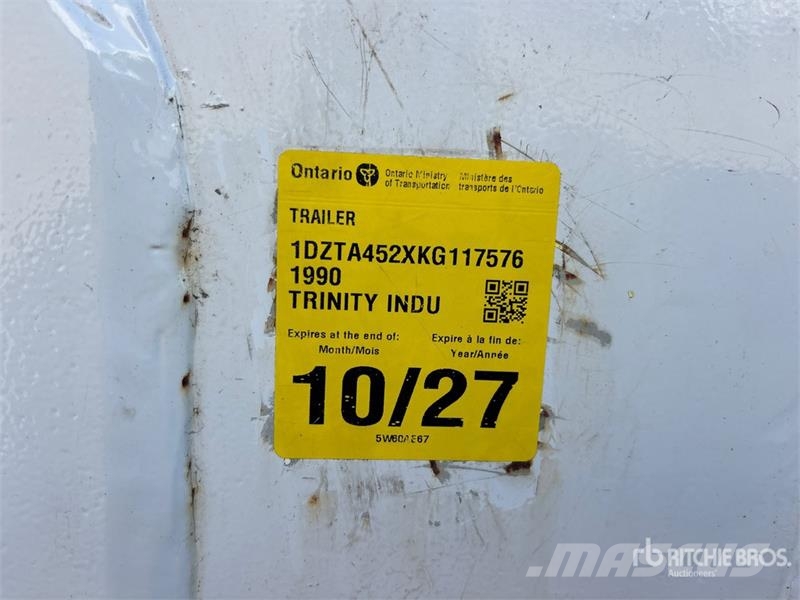 Trinity T/A LPG Tanker Trailer 罐式拖车