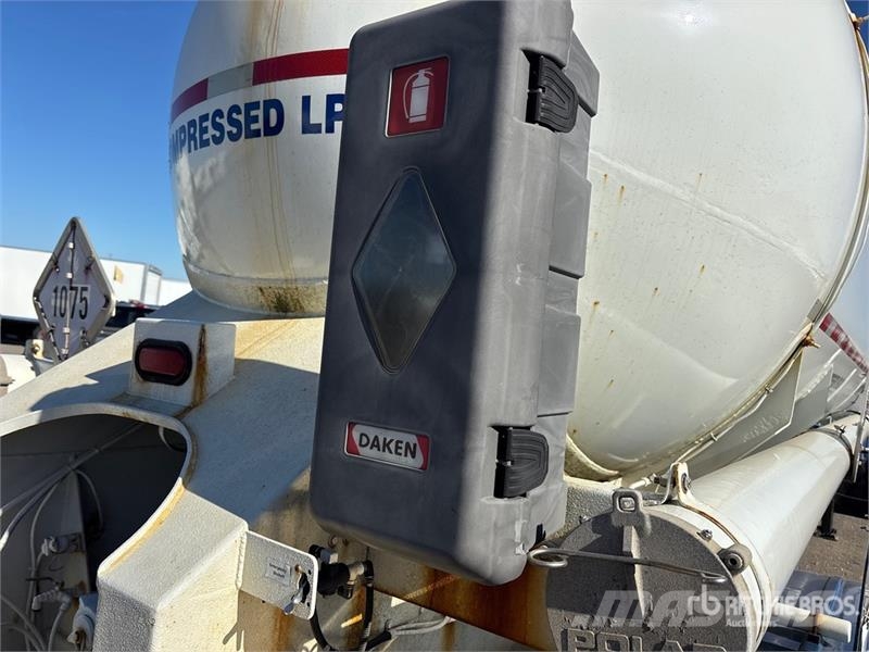 Trinity T/A LPG Tanker Trailer 罐式拖车