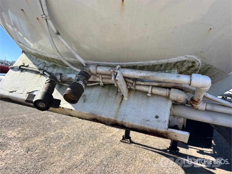 Trinity T/A LPG Tanker Trailer 罐式拖车