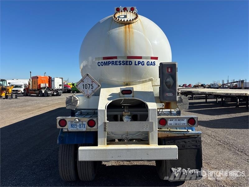 Trinity T/A LPG Tanker Trailer 罐式拖车