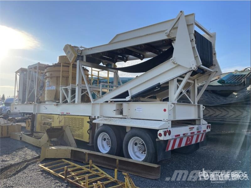 Trio VSI Cone Crusher Knusere - anlæg