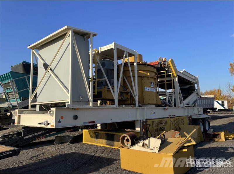 Trio VSI Cone Crusher Knusere - anlæg