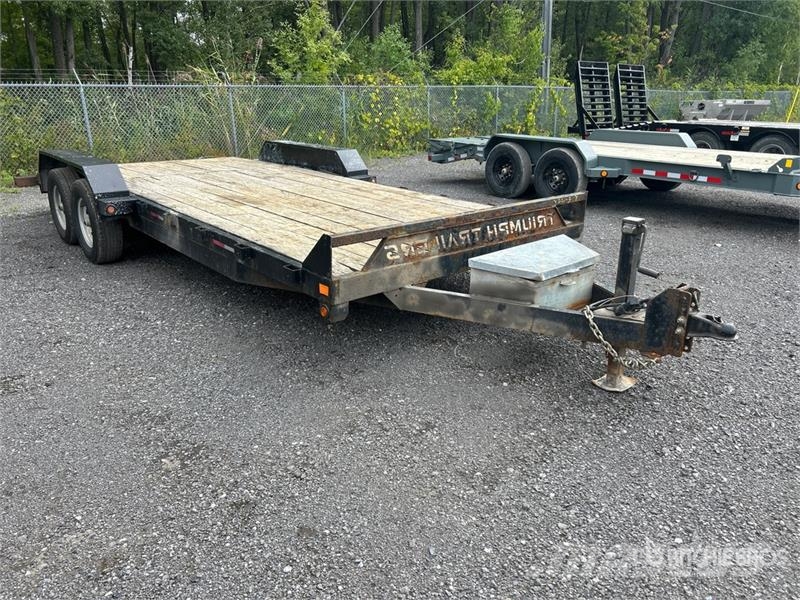 Triumph 20 ft T/A Equipment Trailer Oprijwagen