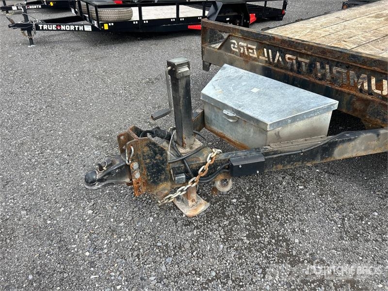 Triumph 20 ft T/A Equipment Trailer Oprijwagen