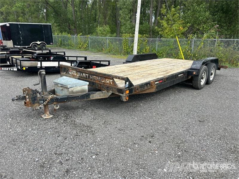 Triumph 20 ft T/A Equipment Trailer Oprijwagen