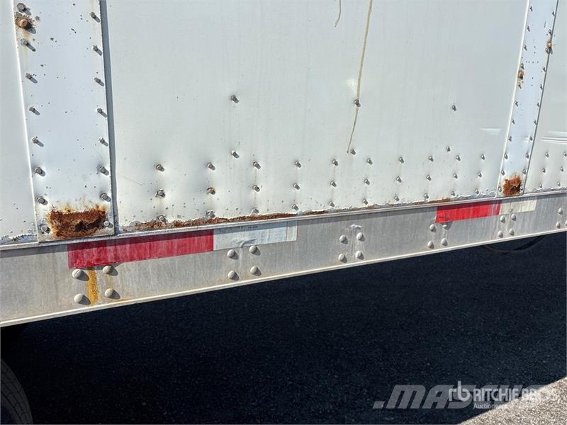 TRLCN 53 ft x 102 in T/A Van Trailer Прицепы-фургоны