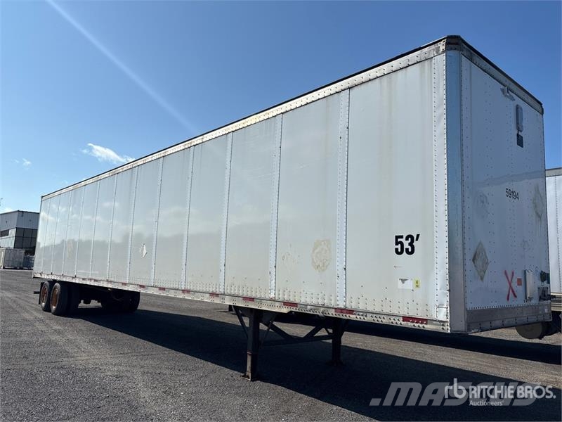 TRLCN 53 ft x 102 in T/A Van Trailer Прицепы-фургоны
