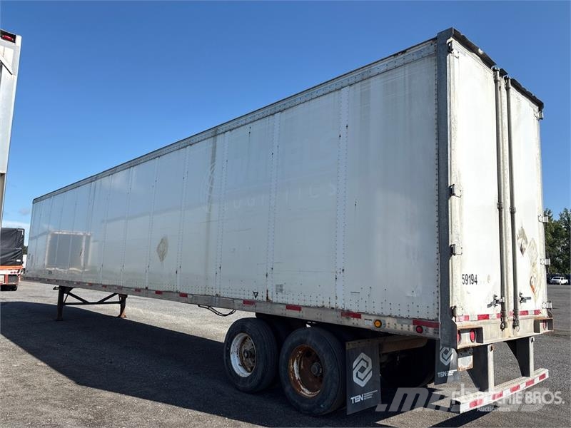 TRLCN 53 ft x 102 in T/A Van Trailer Прицепы-фургоны