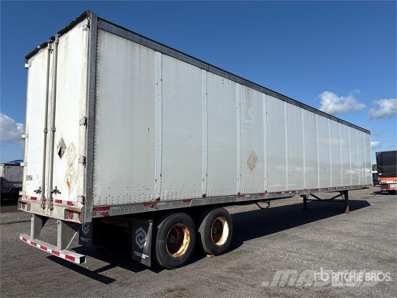 TRLCN 53 ft x 102 in T/A Van Trailer Прицепы-фургоны