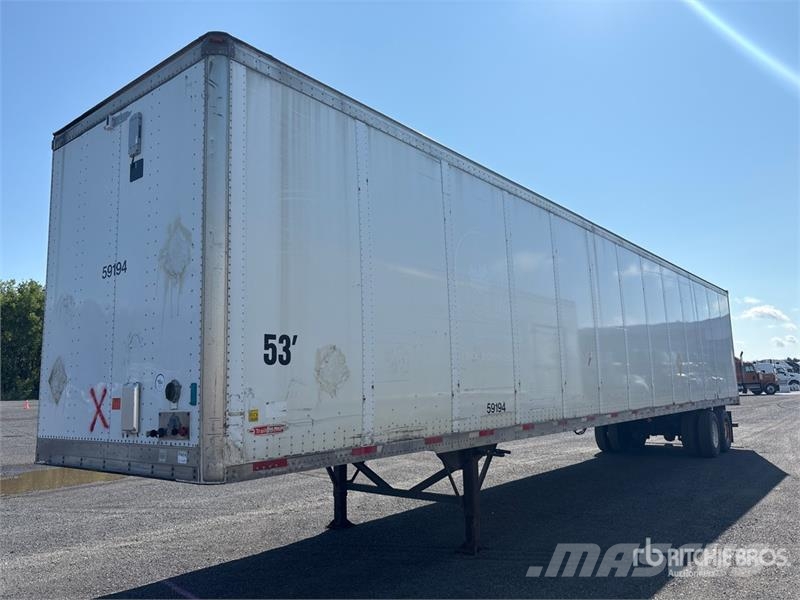 TRLCN 53 ft x 102 in T/A Van Trailer Прицепы-фургоны