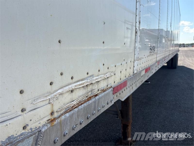 TRLCN 53 ft x 102 in T/A Van Trailer Прицепы-фургоны