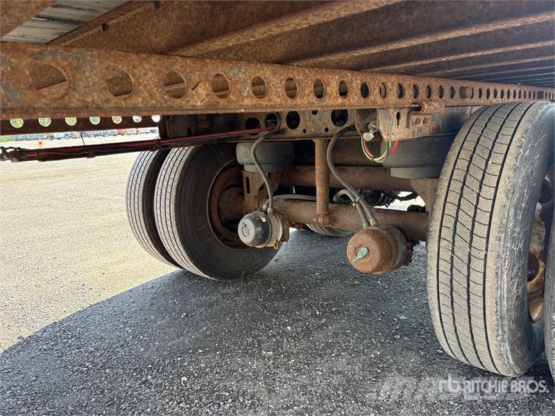 TRLCN 53 ft x 102 in T/A Van Trailer Прицепы-фургоны