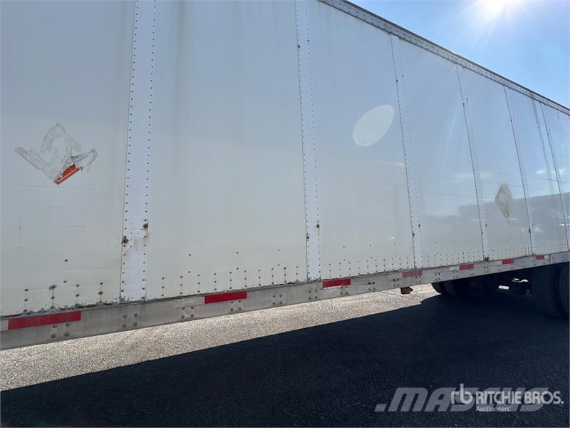TRLCN 53 ft x 102 in T/A Van Trailer Прицепы-фургоны