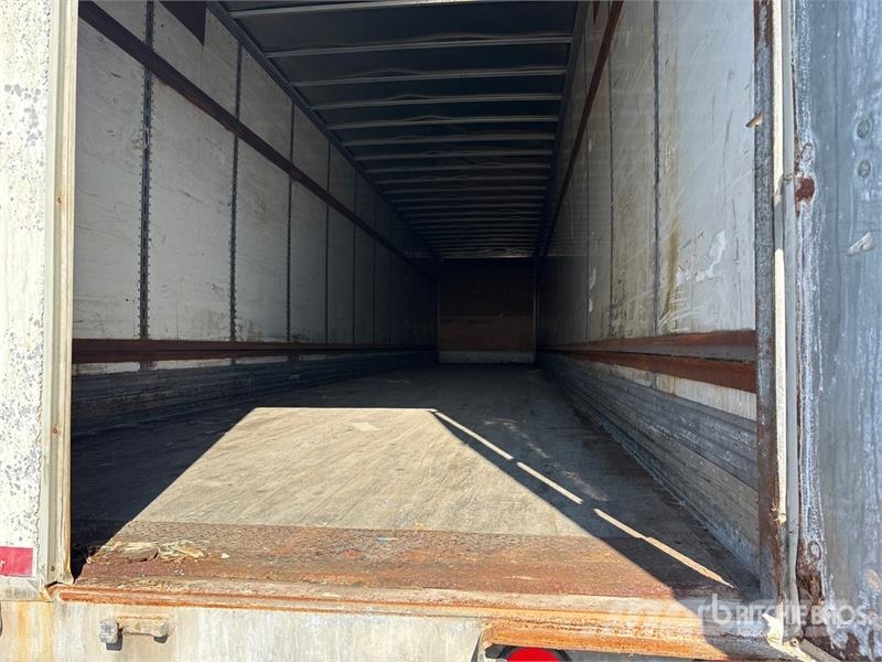 TRLCN 53 ft x 102 in T/A Van Trailer Прицепы-фургоны