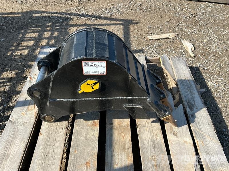 Trojan 35CL 12 in Q/C Digging Excavator Bucket - Fits Cat Schaufeln