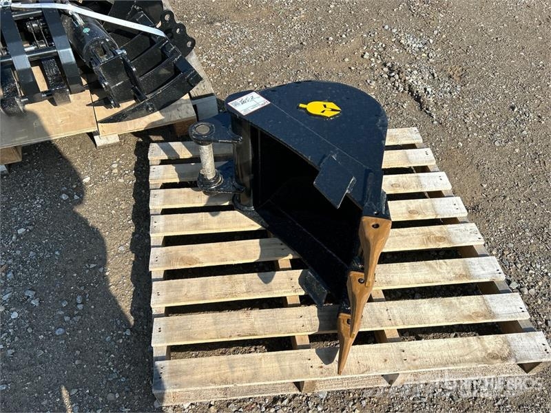 Trojan 35CL 17 in Q/C Digging Excavator Bucket - Fits Cat Schaufeln