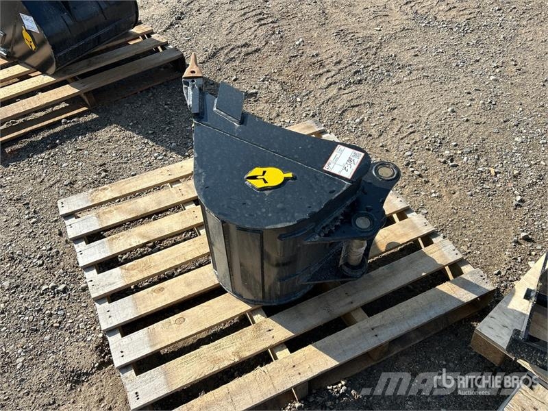 Trojan 35CL 17 in Q/C Digging Excavator Bucket - Fits Cat Schaufeln