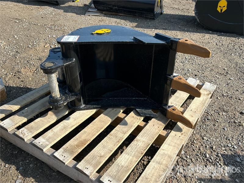 Trojan 35CL 17 in Q/C Digging Excavator Bucket - Fits Cat Schaufeln