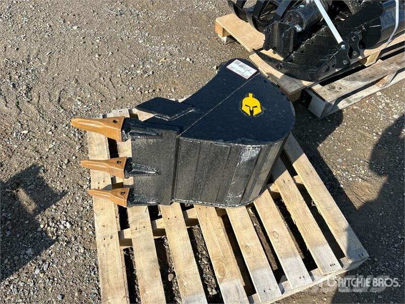 Trojan 35CL 17 in Q/C Digging Excavator Bucket - Fits Cat Schaufeln