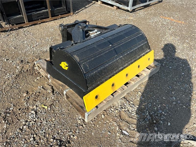 Trojan 35CL 42 in Q/C Hydraulic Tilting Excavator Bucket Schaufeln