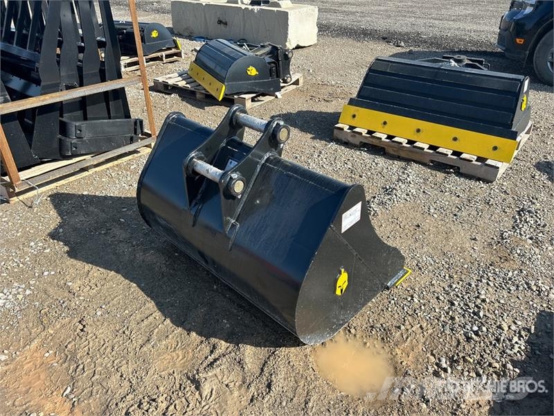 Trojan 35CL 42 in Q/C Cleanup Excavator Bucket - Fits Cat Schaufeln