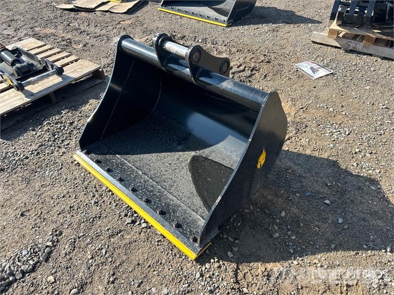 Trojan 35CL 42 in Q/C Cleanup Excavator Bucket - Fits Cat Schaufeln