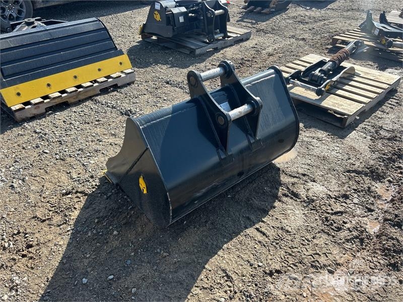 Trojan 35CL 42 in Q/C Cleanup Excavator Bucket - Fits Cat Schaufeln