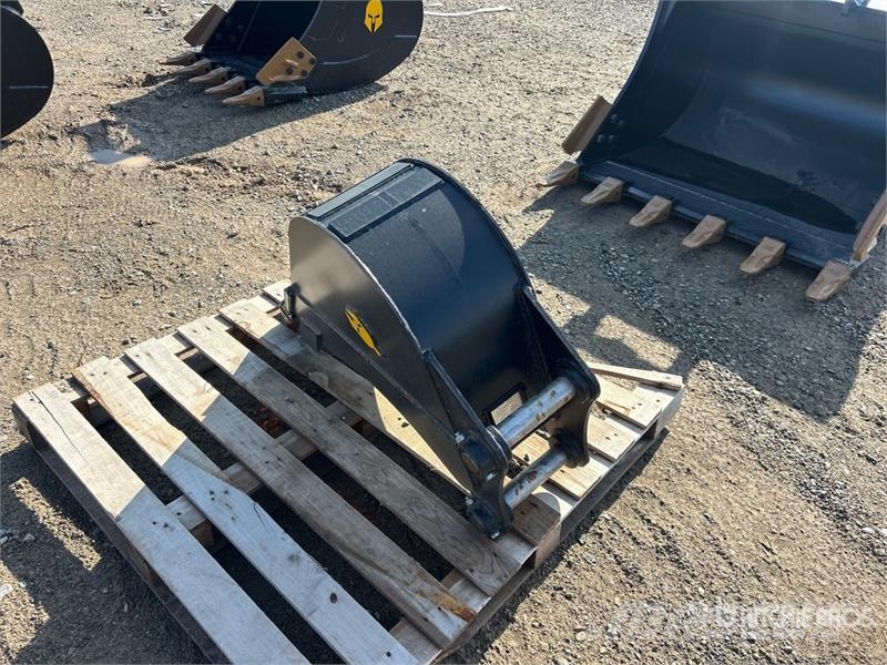 Trojan 50CL 12 in Q/C Digging Excavator Bucket - Fits Cat Schaufeln