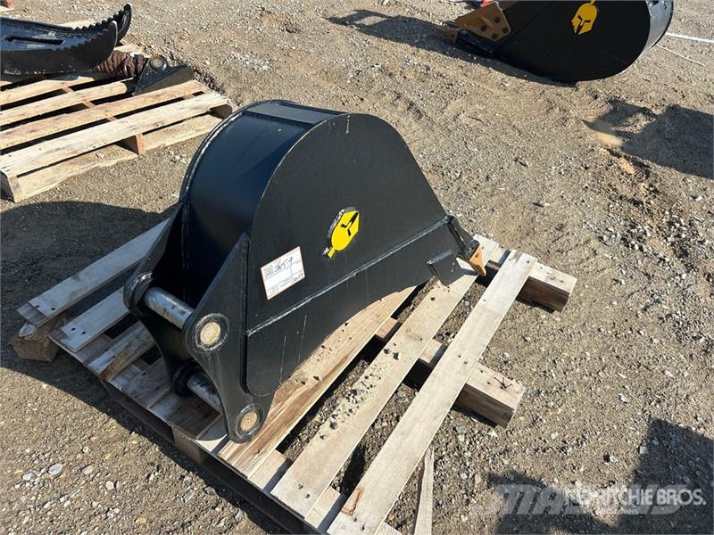 Trojan 50CL 12 in Q/C Digging Excavator Bucket - Fits Cat Schaufeln